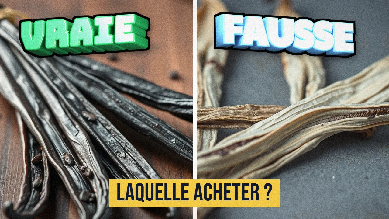 Vraie ou fausse vanille : le test qui ne trompe pas